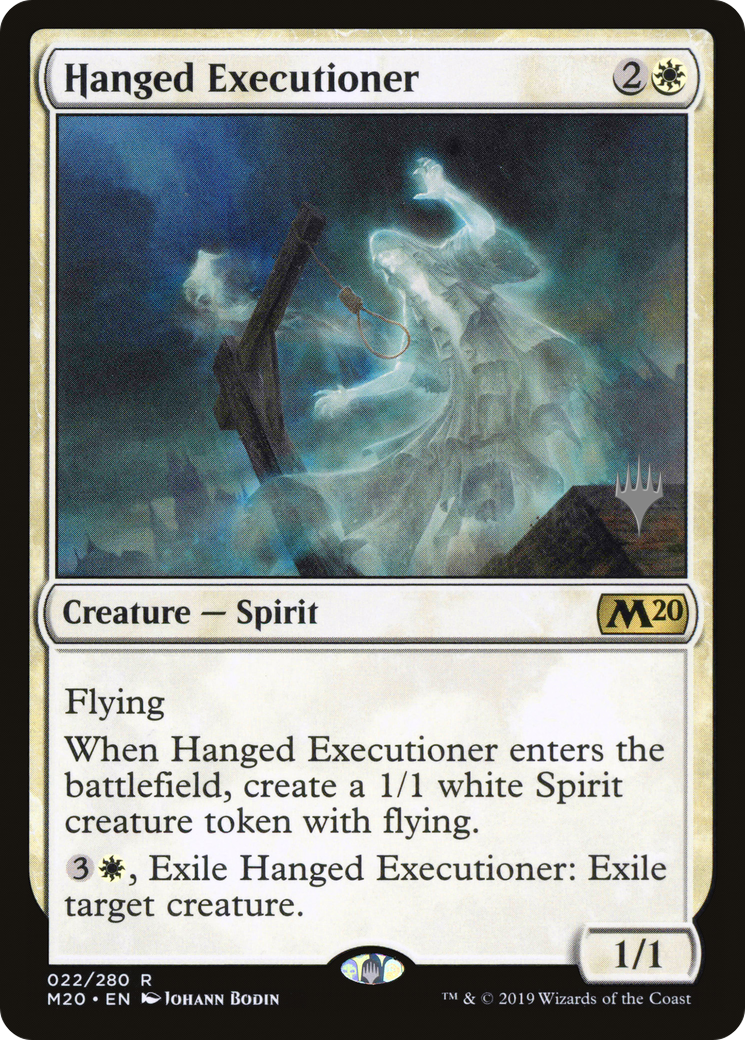 Hanged Executioner (PPM20-22P) - Core Set 2020 Promos Foil