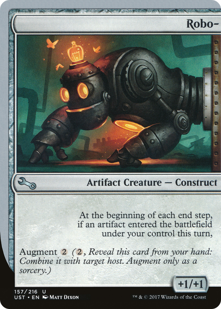 Robo- (UST-157) - Unstable