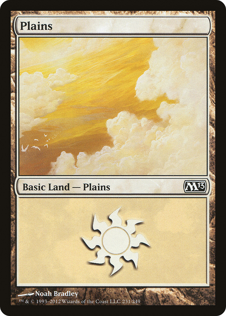 Plains (M13-231) - Magic 2013