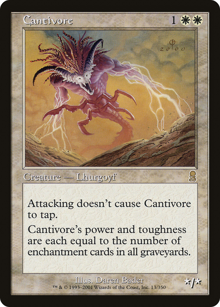 Cantivore (ODY-013) - Odyssey