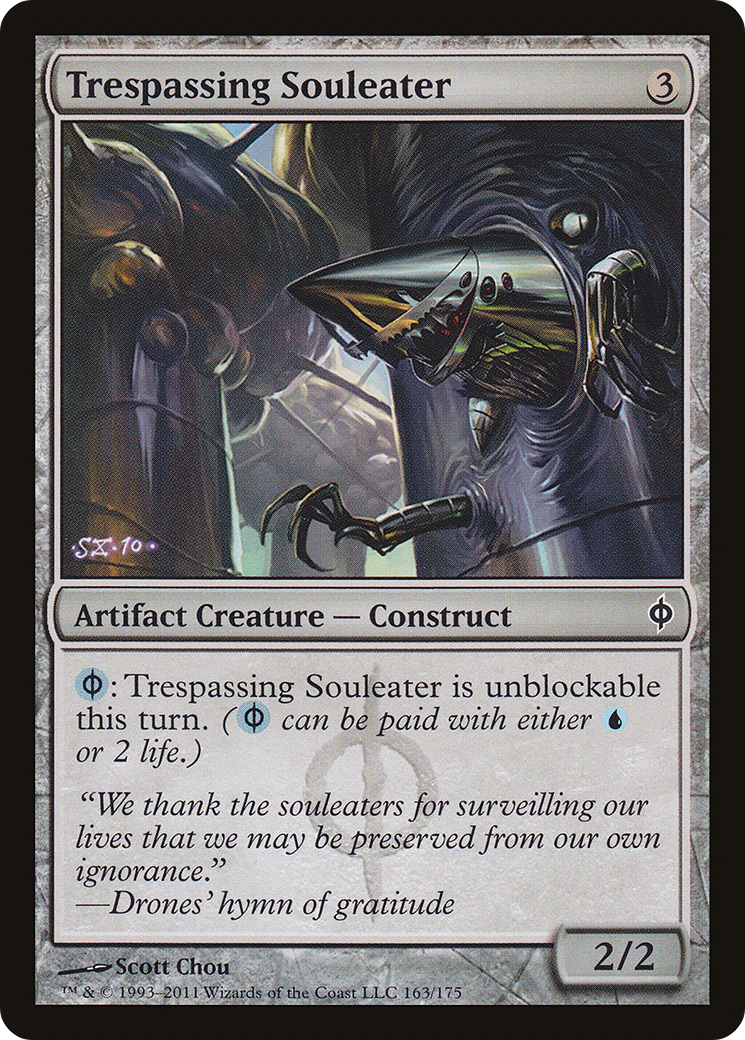 Trespassing Souleater (NPH-163) - New Phyrexia