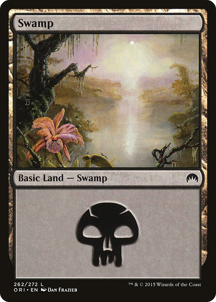 Swamp (ORI-262) - Magic Origins