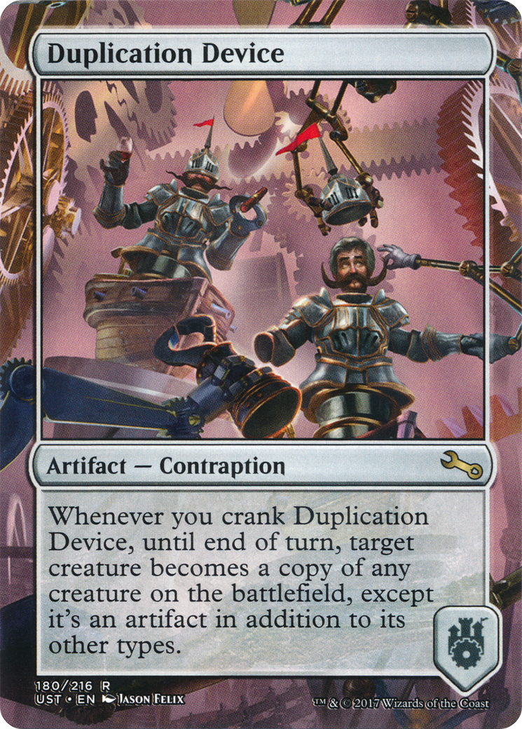 Duplication Device (UST-180) - Unstable (Borderless) Foil