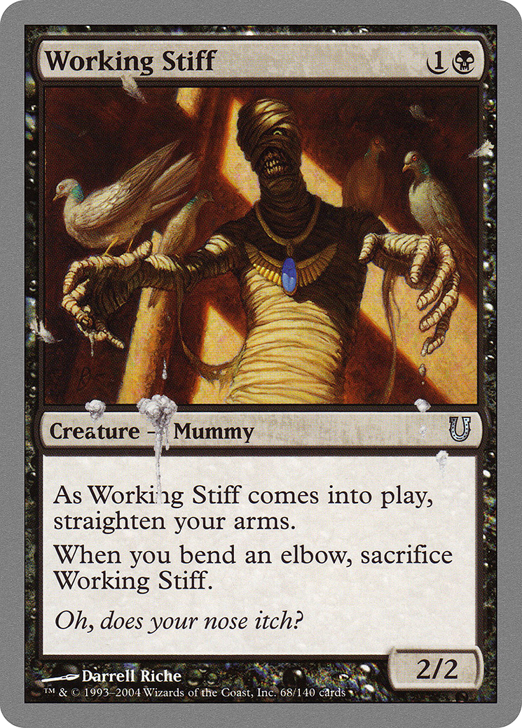 Working Stiff (UNH-068) - Unhinged