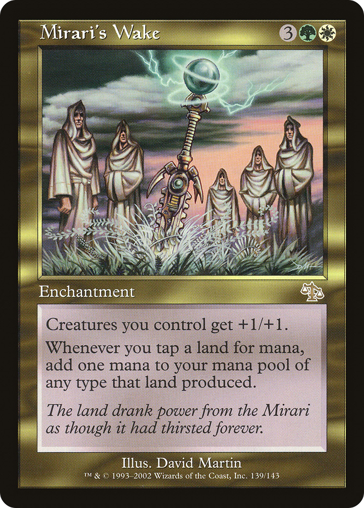 Mirari's Wake (JUD-139) - Judgment