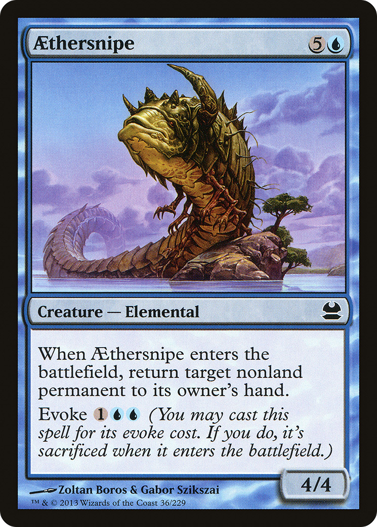Aethersnipe (MMA-036) - Modern Masters Foil