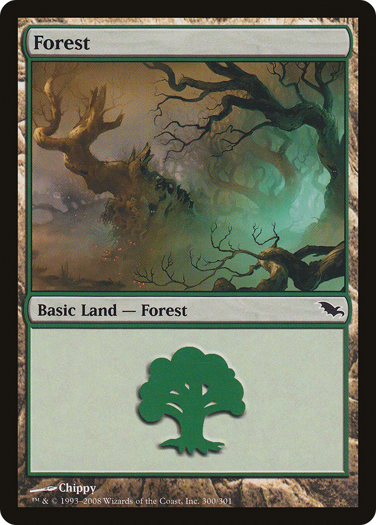 Forest (SHM-300) - Shadowmoor Foil