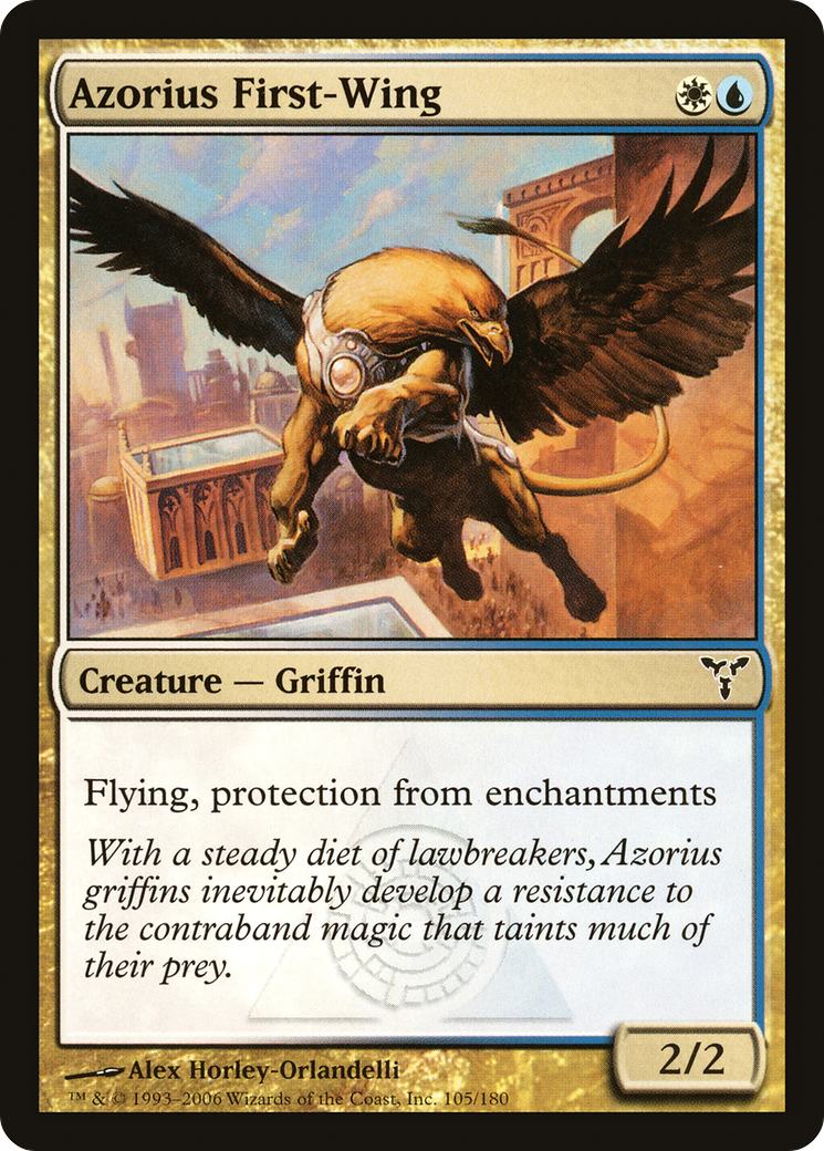 Azorius First-Wing (DIS-105) - Dissension Foil