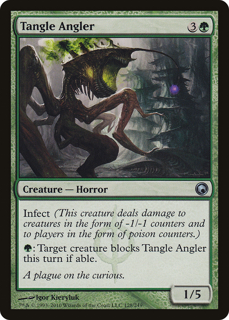 Tangle Angler (SOM-128) - Scars of Mirrodin
