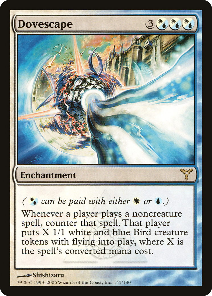 Dovescape (DIS-143) - Dissension Foil