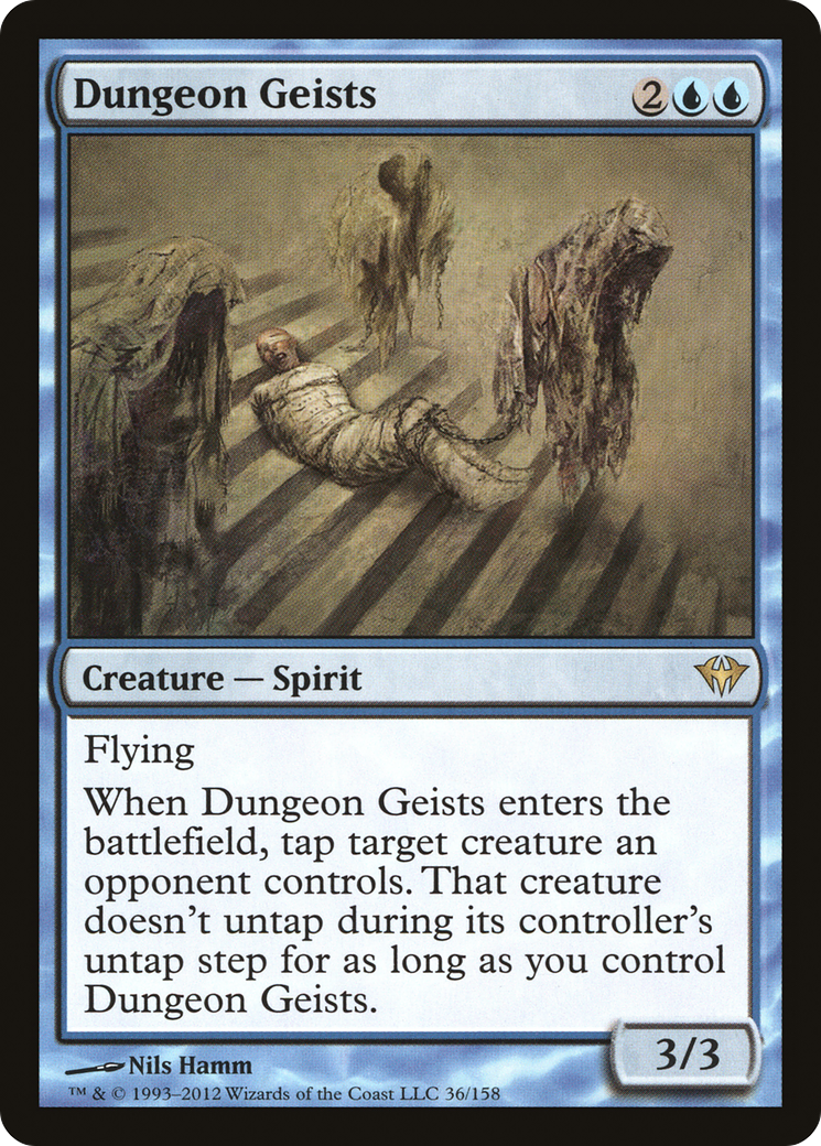Dungeon Geists (DKA-036) - Dark Ascension
