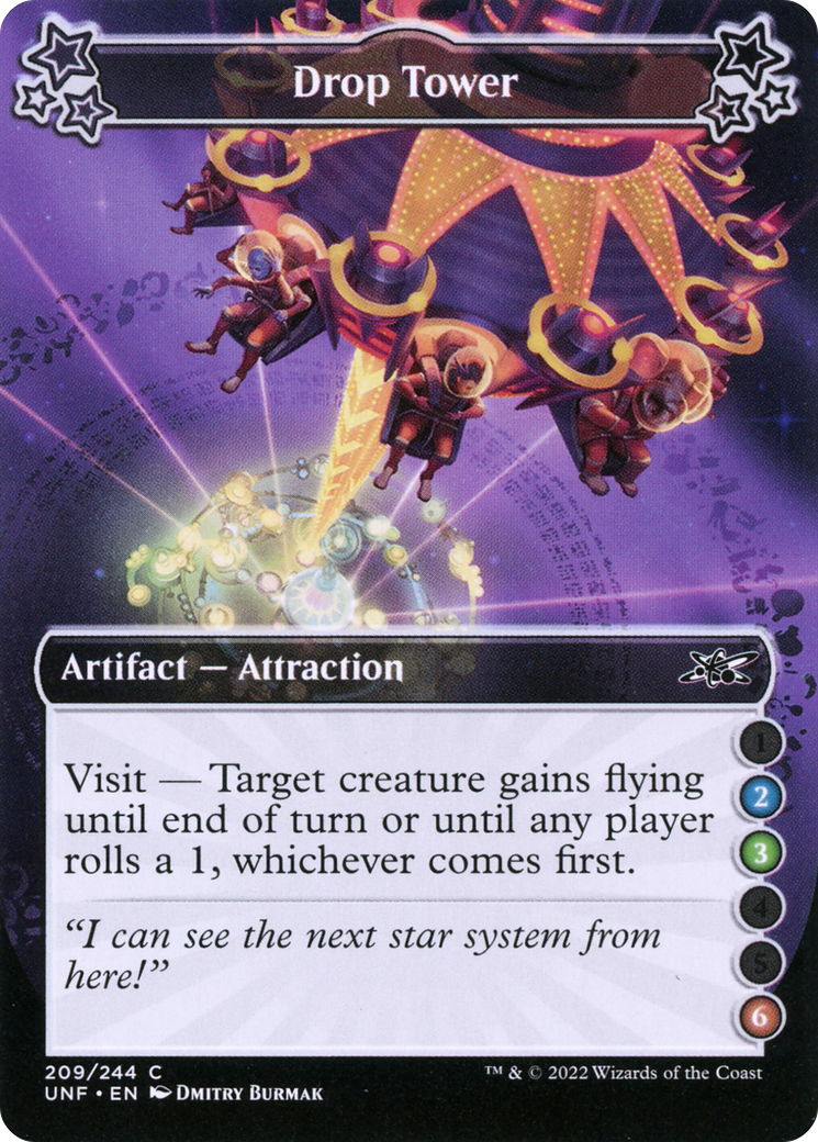 Drop Tower (UNF-209A) - Unfinity Foil