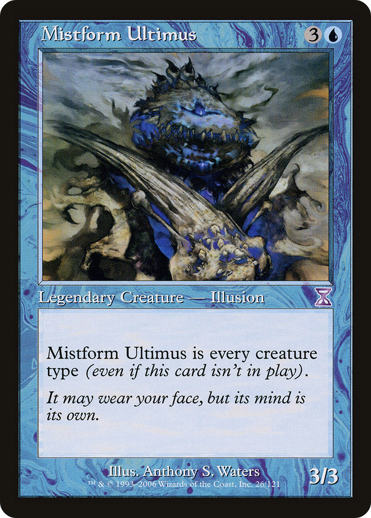 Mistform Ultimus (TSB-026) - Time Spiral Timeshifted
