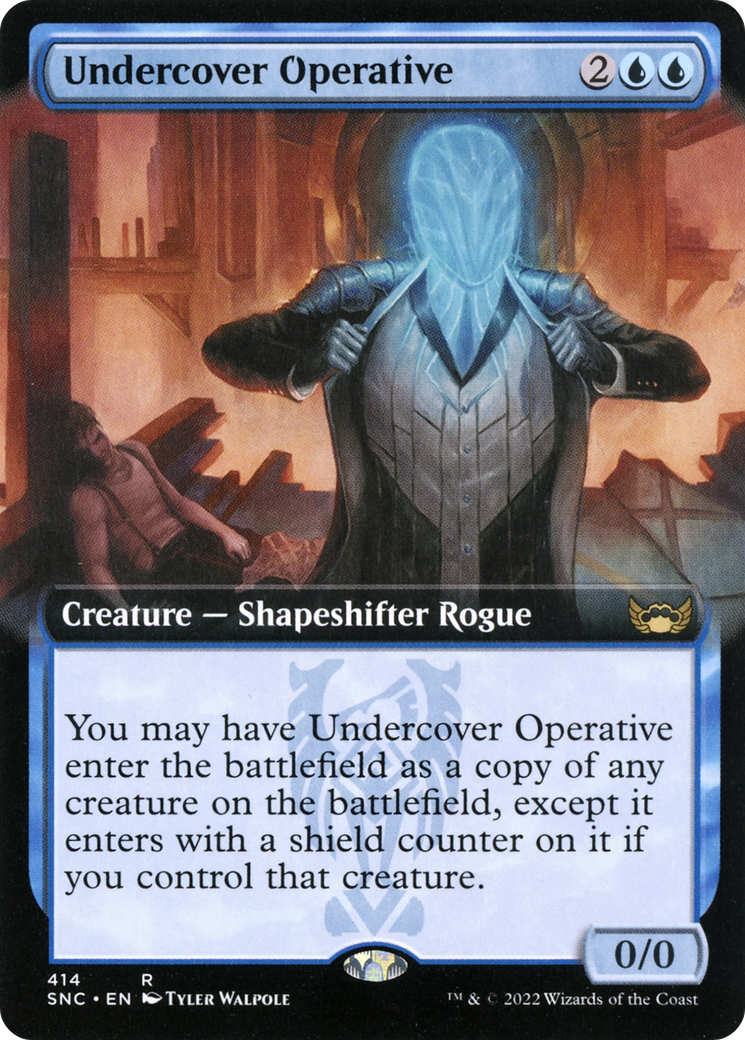 Undercover Operative (SNC-414) - Streets of New Capenna: (Extended Art) Foil