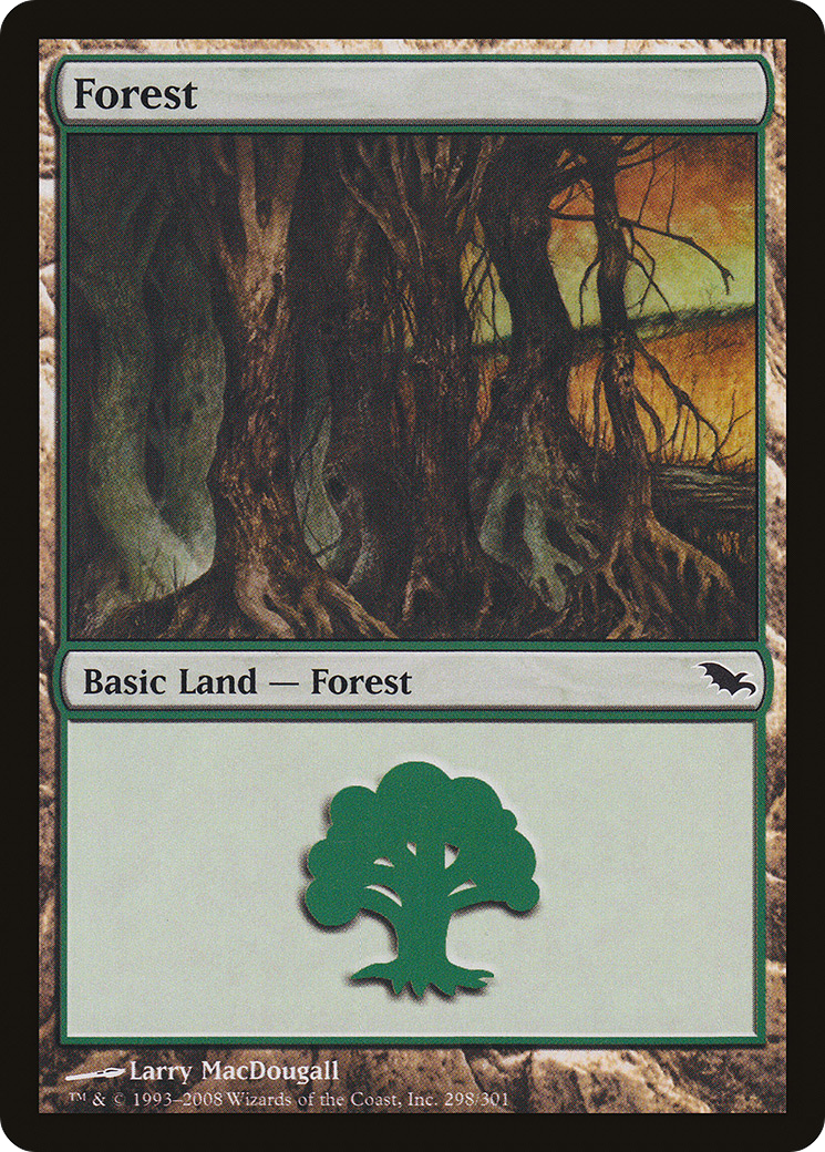 Forest (SHM-298) - Shadowmoor Foil