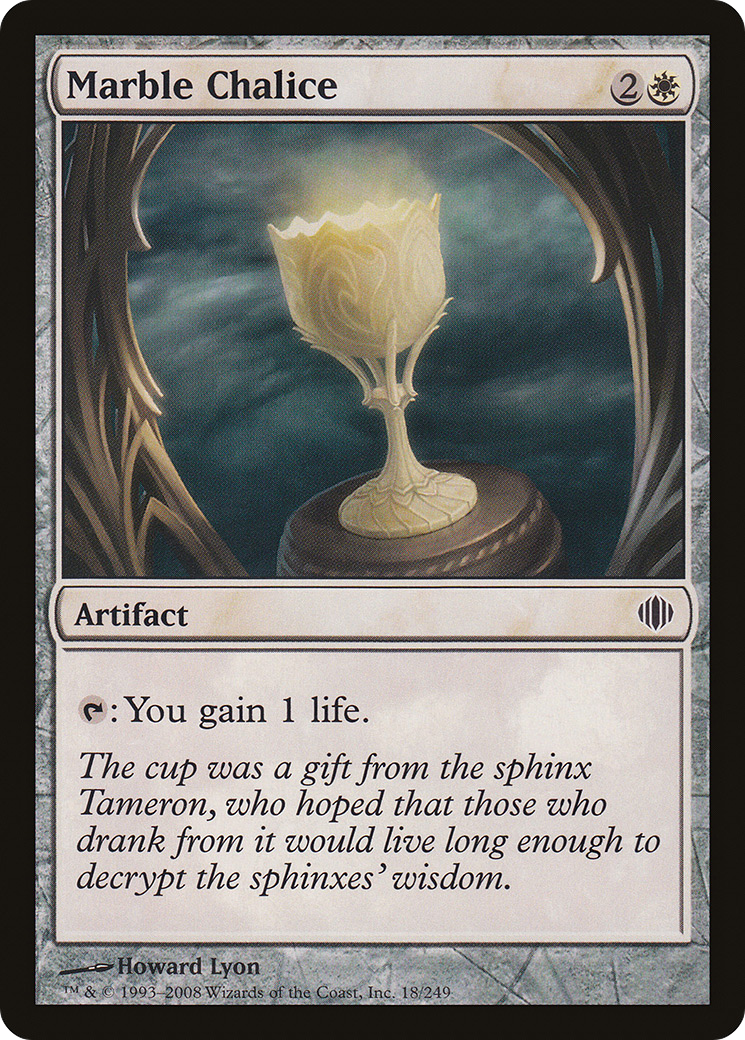 Marble Chalice (ALA-018) - Shards of Alara Foil