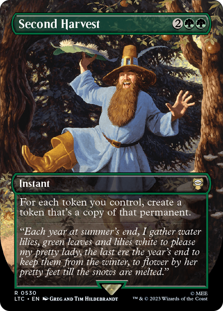Second Harvest (LTC-530) - Tales of Middle-earth Commander (Borderless)