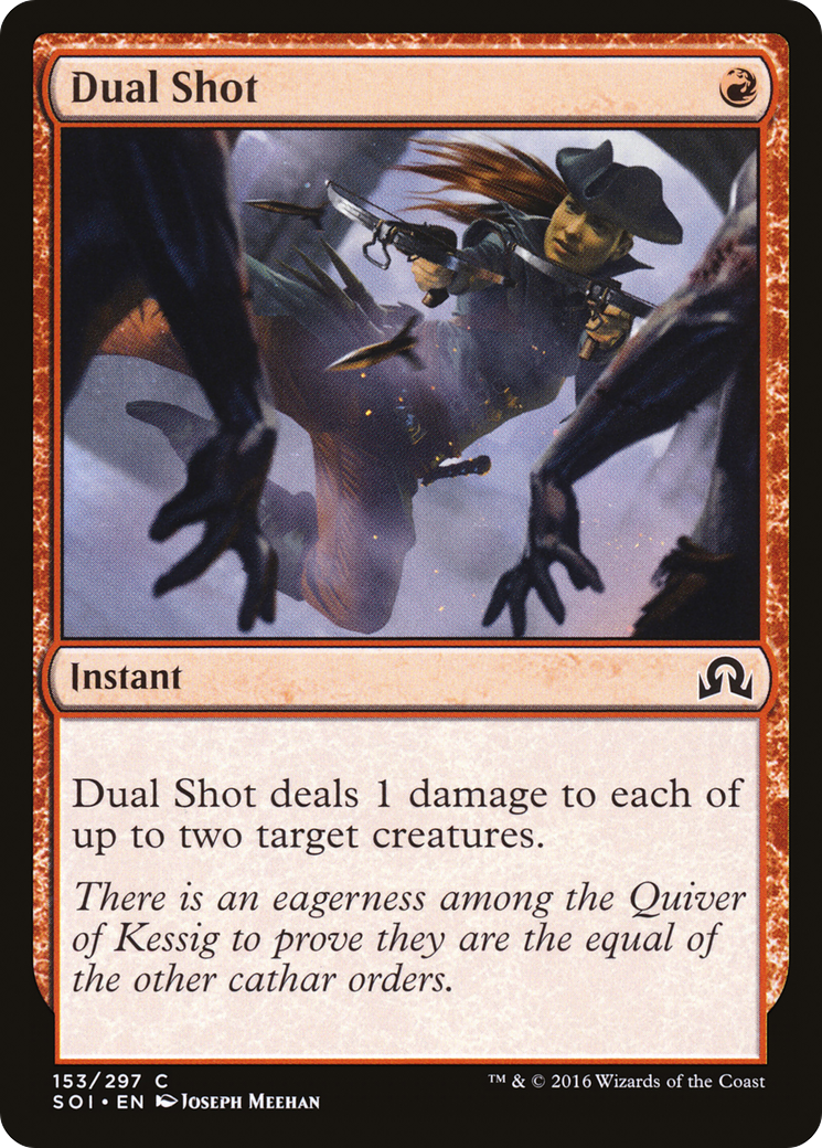Dual Shot (SOI-153) - Shadows over Innistrad Foil