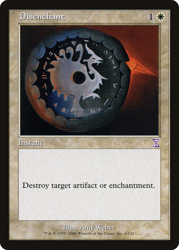 Disenchant (TSB-006) - Time Spiral Timeshifted Foil