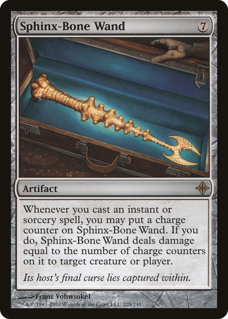 Sphinx-Bone Wand (ROE-225) - Rise of the Eldrazi Foil