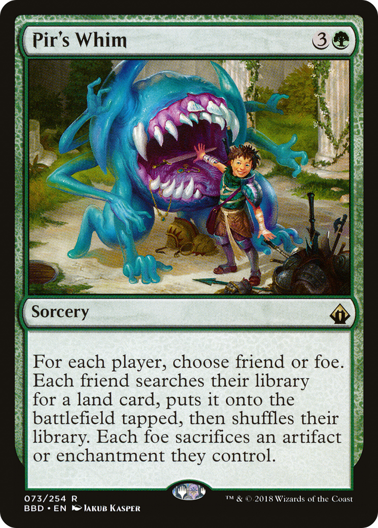 Pir's Whim (BBD-073) - Battlebond
