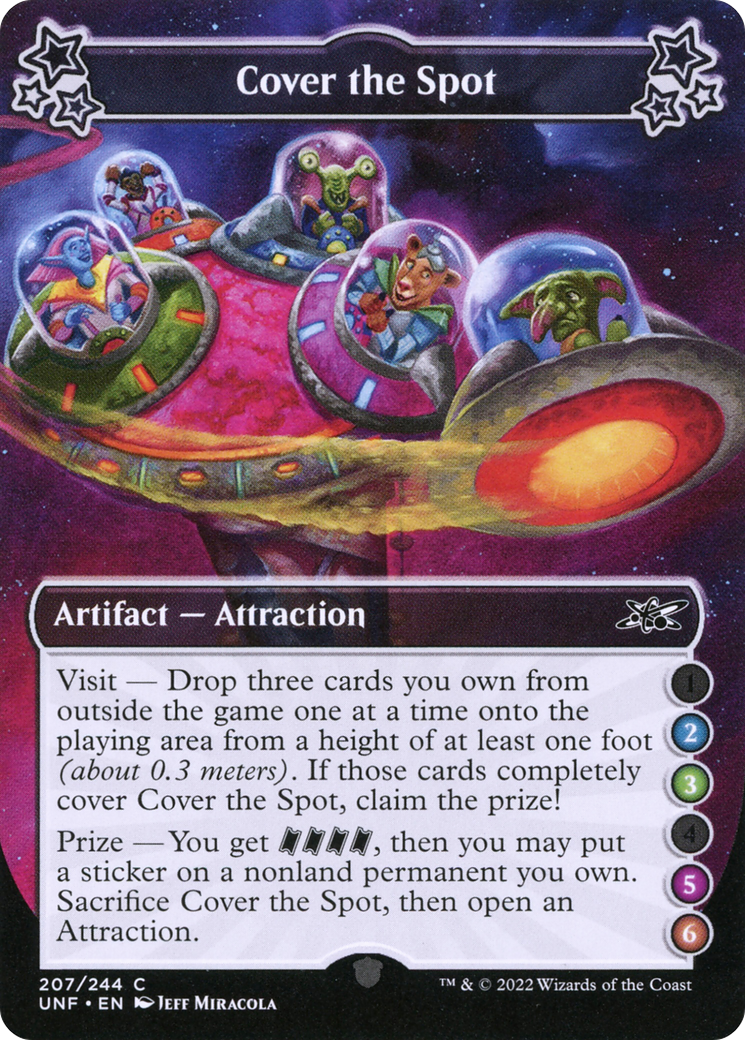 Cover the Spot (UNF-207B) - Unfinity