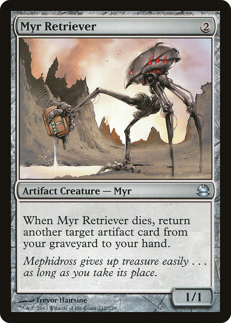 Myr Retriever (MMA-210) - Modern Masters
