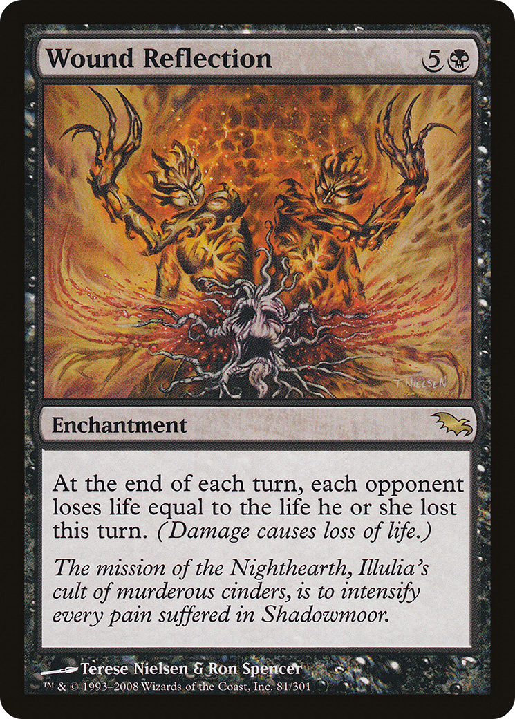 Wound Reflection (SHM-081) - Shadowmoor Foil