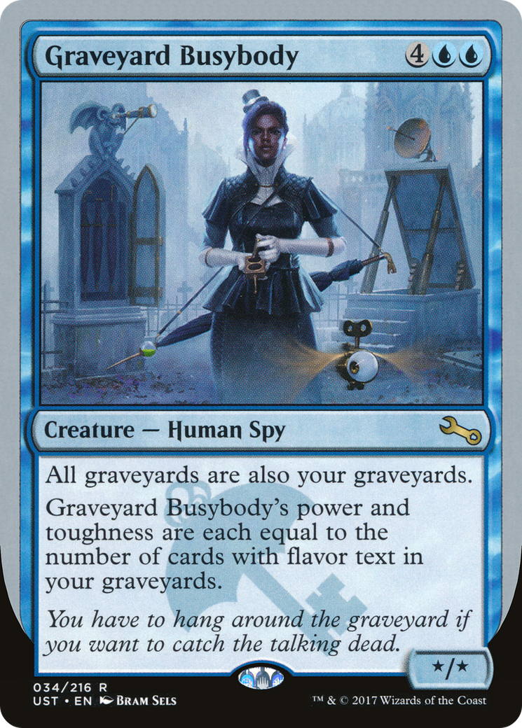 Graveyard Busybody (UST-034) - Unstable