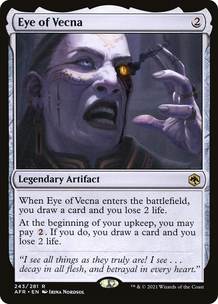 Eye of Vecna (AFR-243) - Adventures in the Forgotten Realms