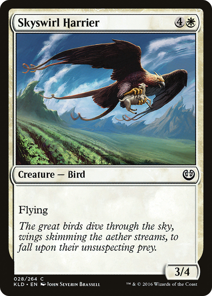 Skyswirl Harrier (KLD-028) - Kaladesh