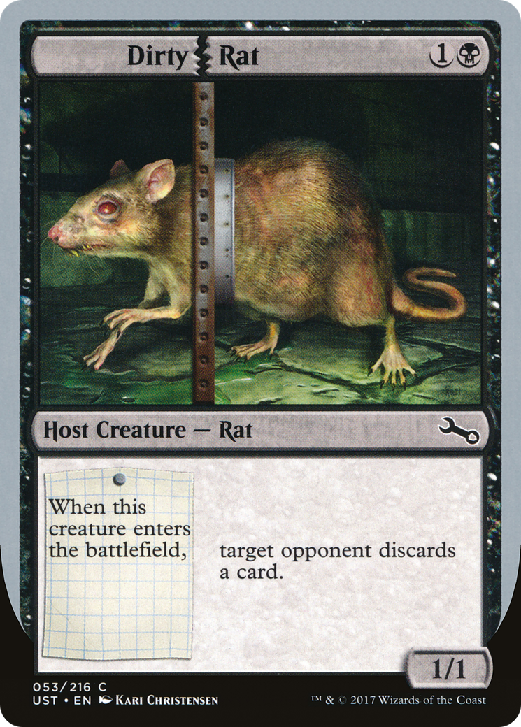 Dirty Rat (UST-053) - Unstable Foil