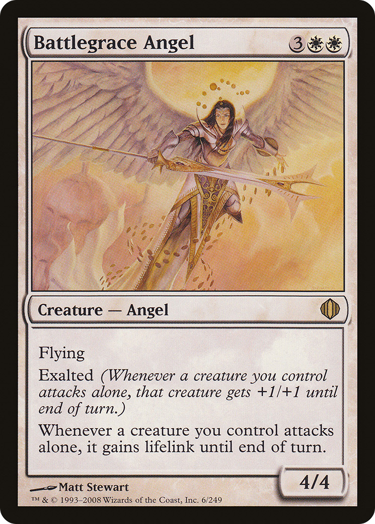 Battlegrace Angel (ALA-006) - Shards of Alara Foil