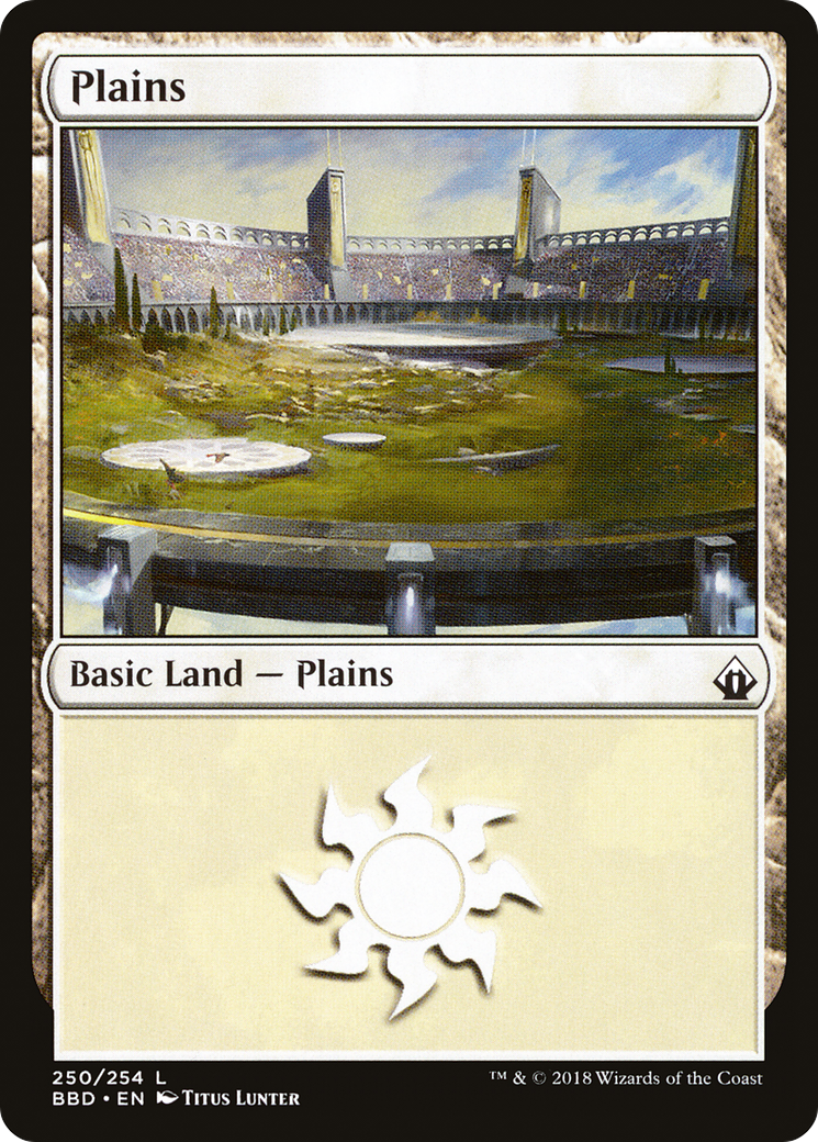 Plains (BBD-250) - Battlebond