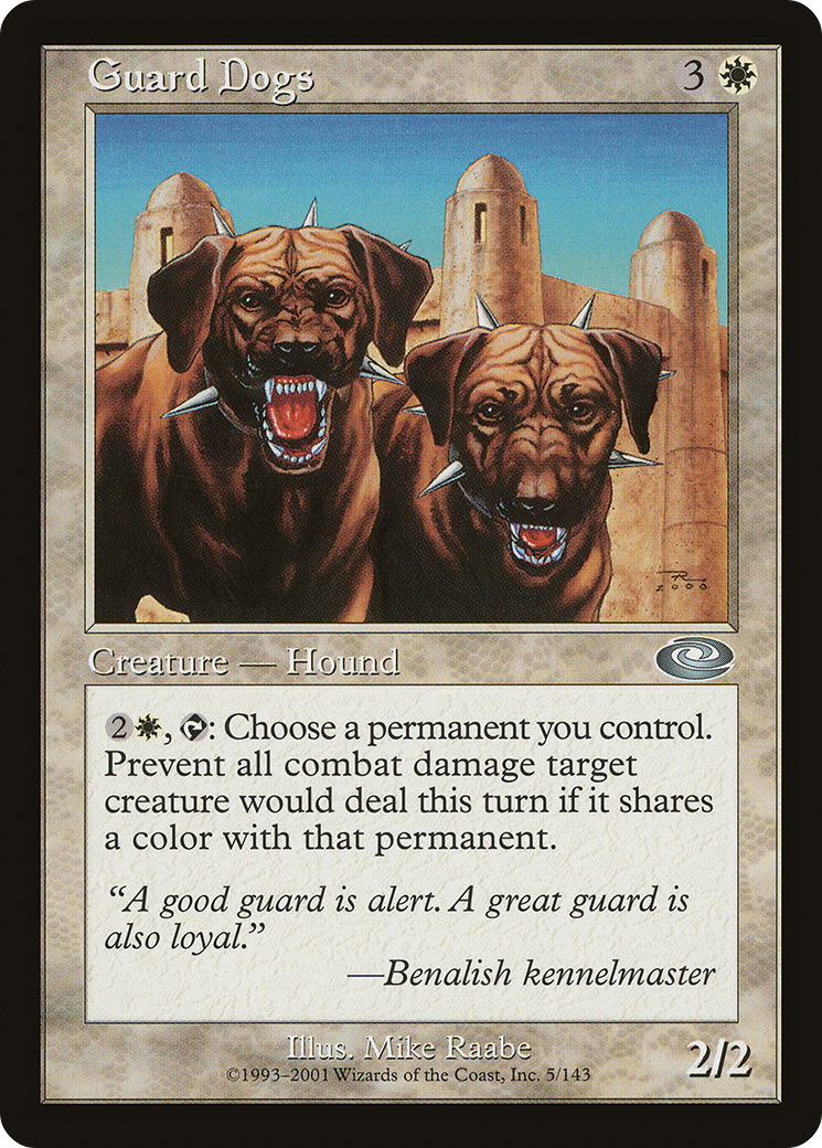 Guard Dogs (PLS-005) - Planeshift