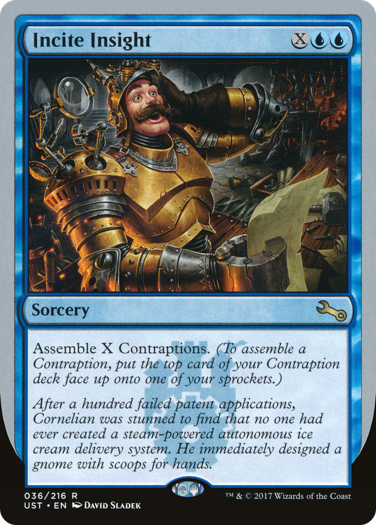 Incite Insight (UST-036) - Unstable Foil