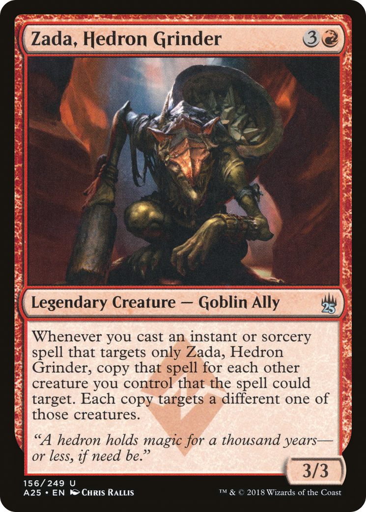 Zada, Hedron Grinder (A25-156) - Masters 25