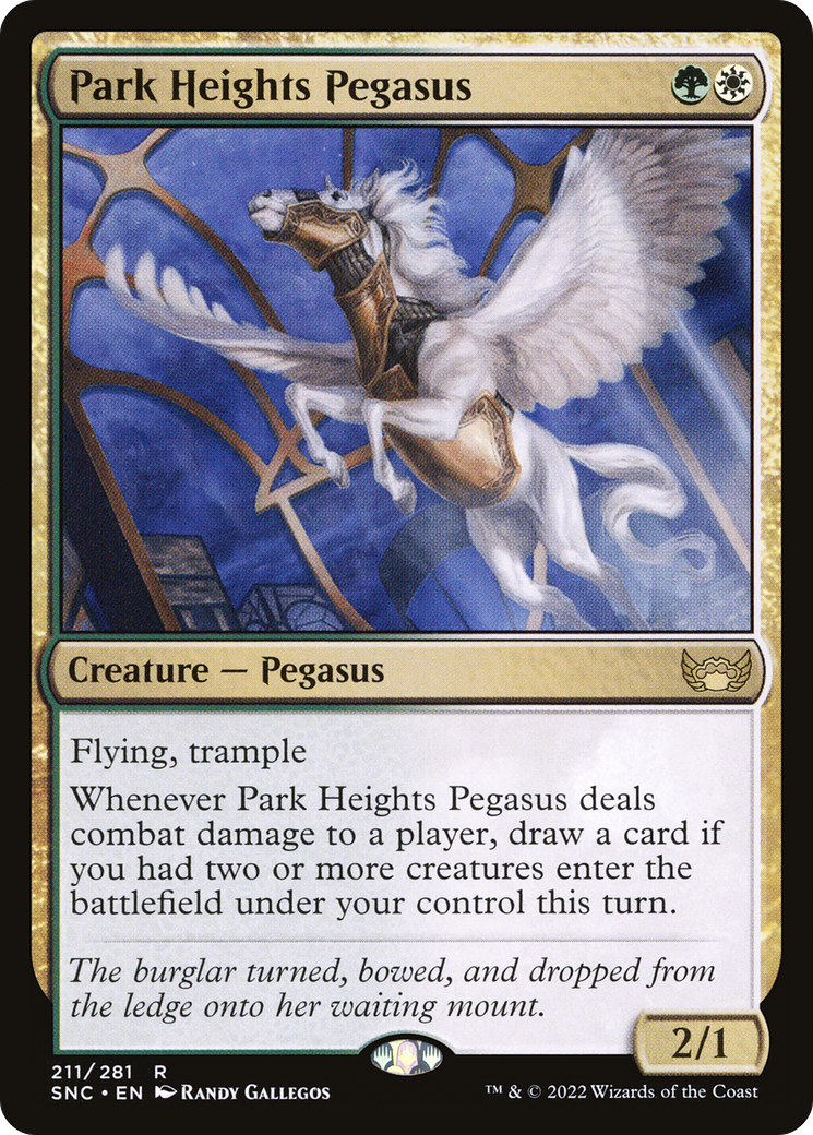 Park Heights Pegasus (SNC-211) - Streets of New Capenna