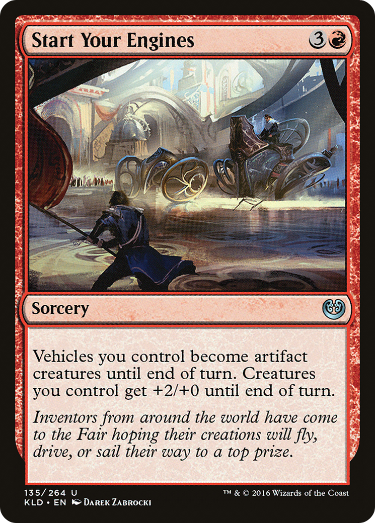 Start Your Engines (KLD-135) - Kaladesh