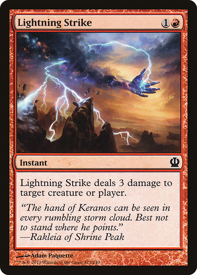 Lightning Strike (THS-127) - Theros