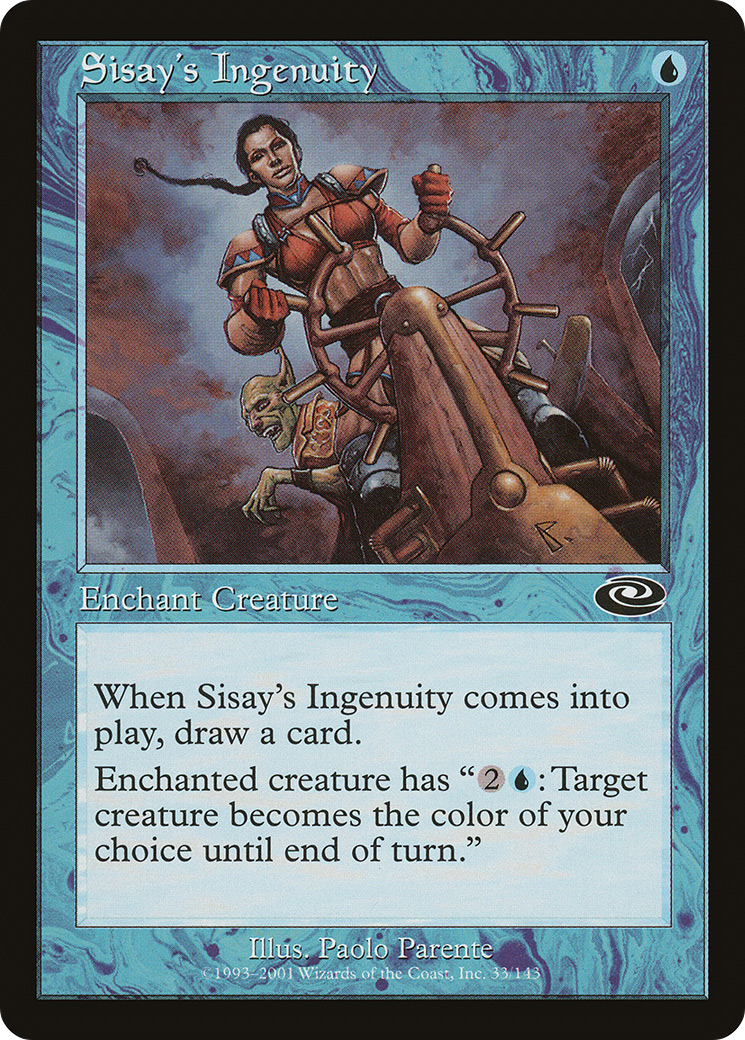 Sisay's Ingenuity (PLS-033) - Planeshift