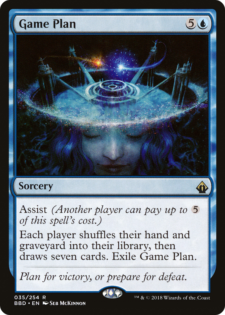 Game Plan (BBD-035) - Battlebond