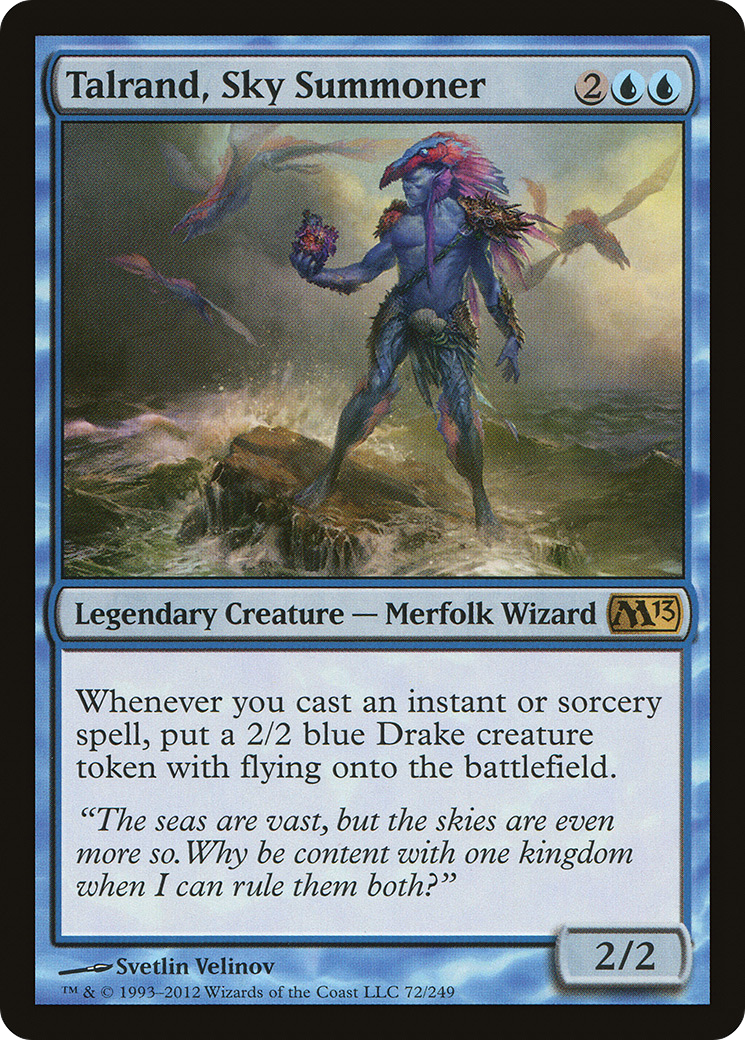 Talrand, Sky Summoner (M13-072) - Magic 2013