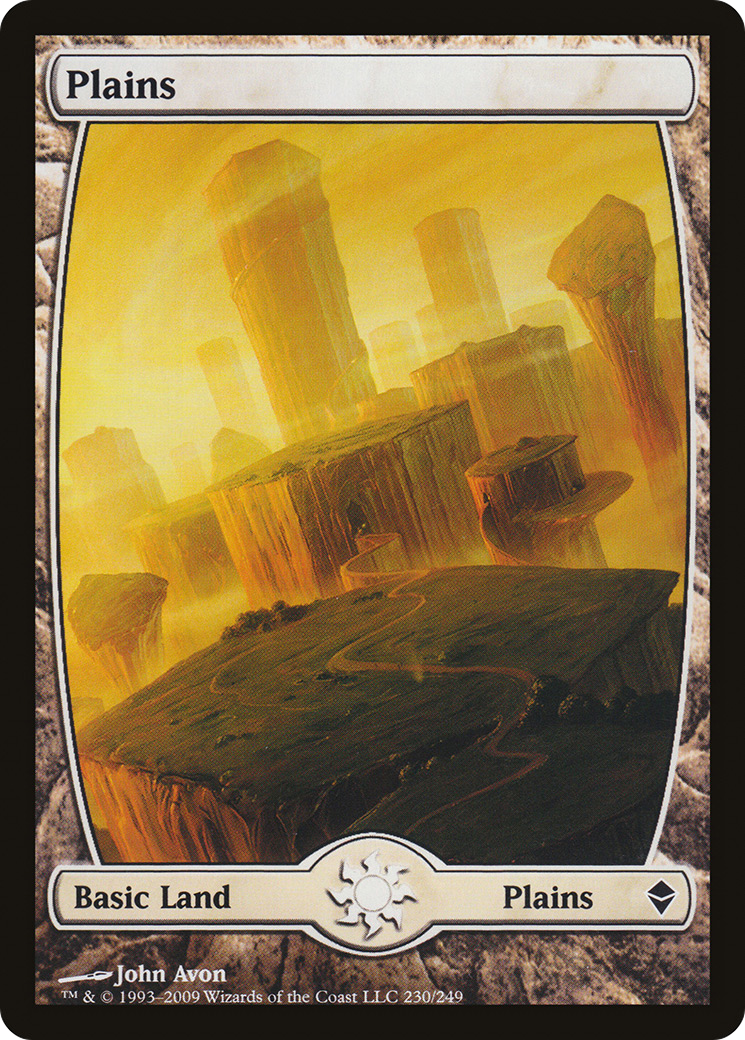 Plains (ZEN-230) - Zendikar Foil