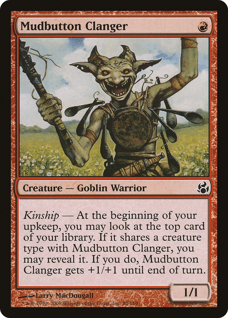 Mudbutton Clanger (MOR-095) - Morningtide