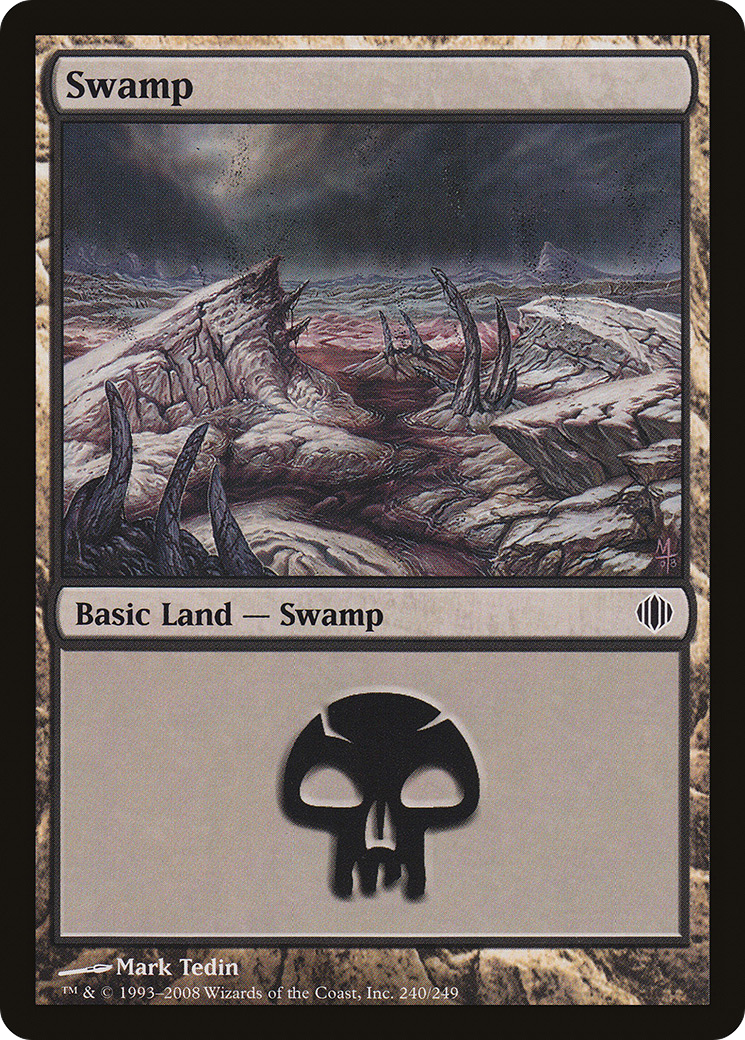 Swamp (ALA-240) - Shards of Alara