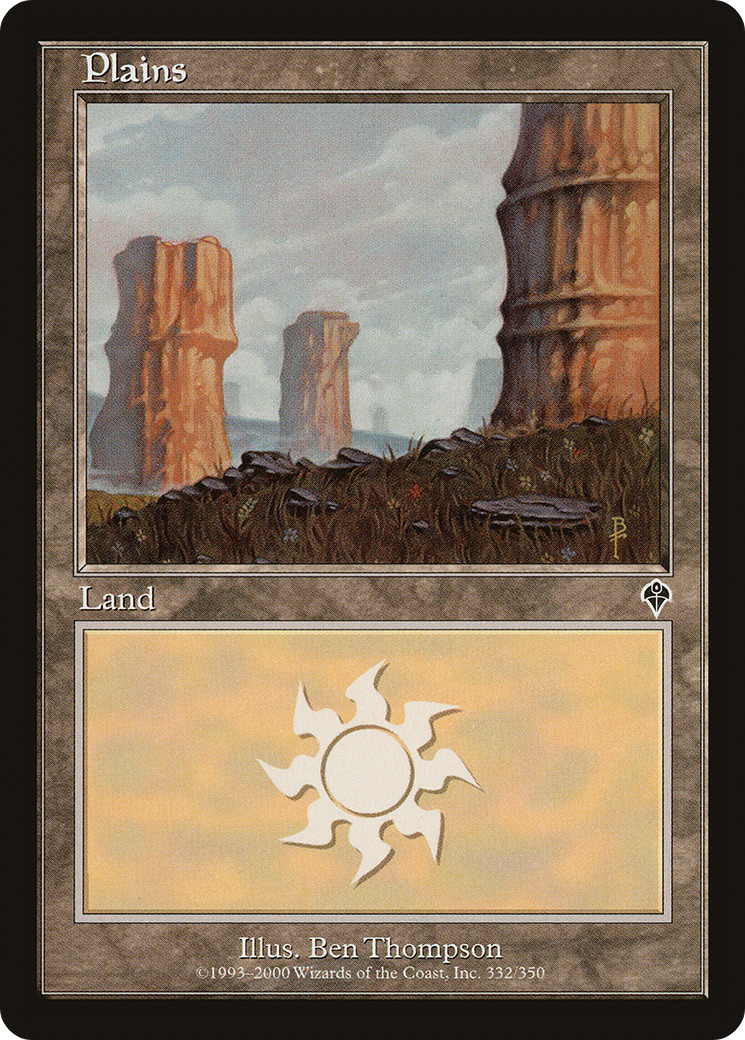 Plains (INV-332) - Invasion