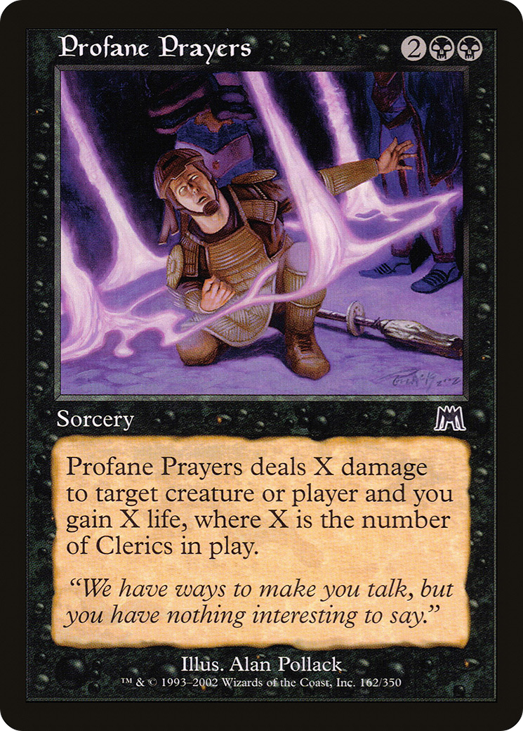 Profane Prayers (ONS-162) - Onslaught