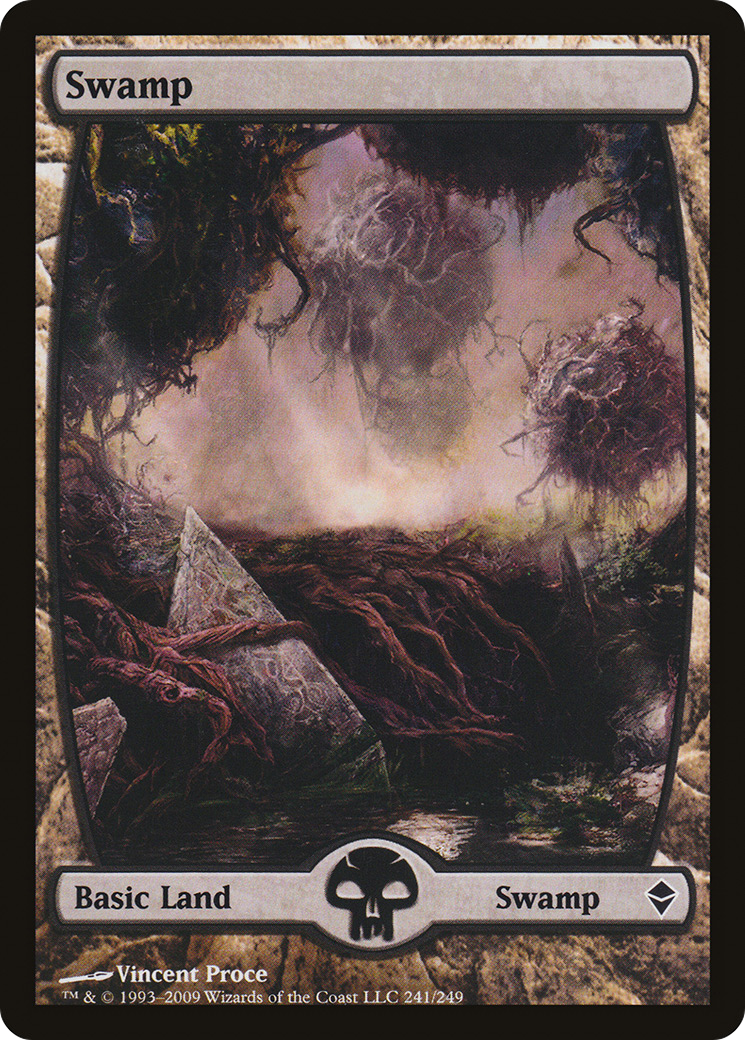 Swamp (ZEN-241) - Zendikar