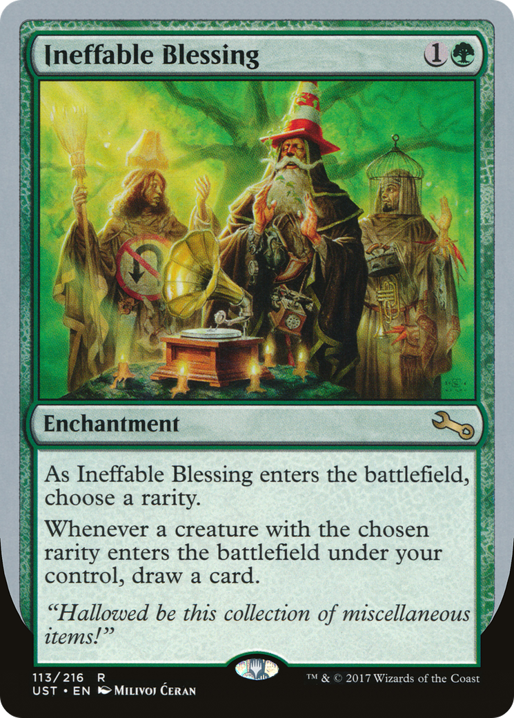 Ineffable Blessing (UST-113D) - Unstable Foil